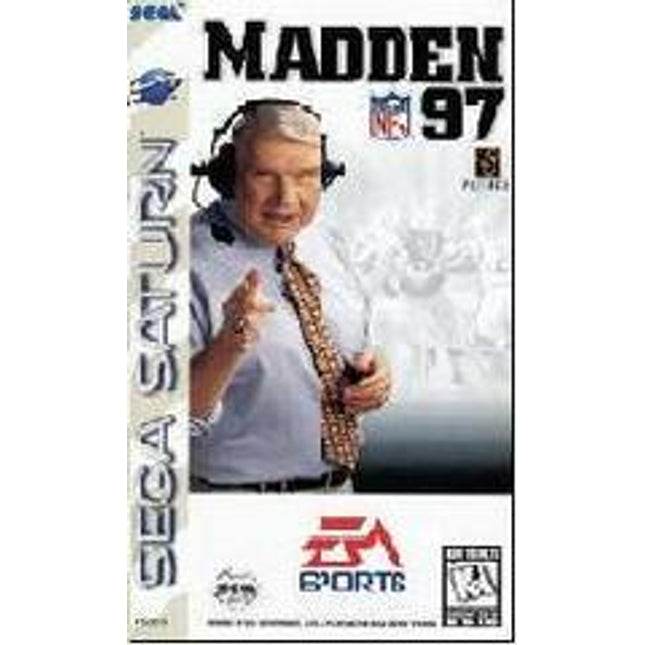 Madden 97 - Sega Saturn