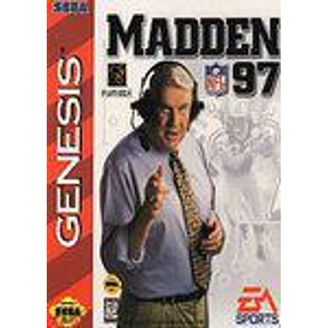 Madden 97 - Sega Genesis