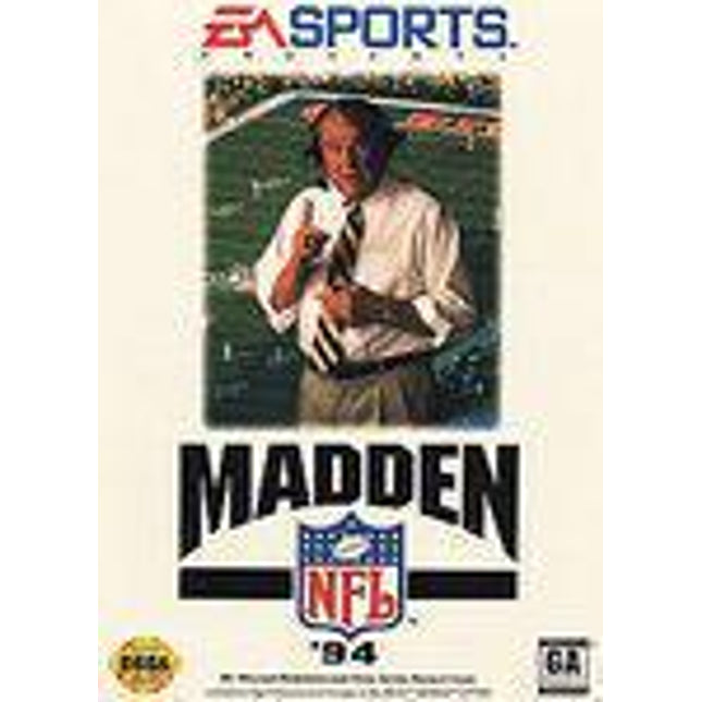 Madden NFL '94 - Sega Genesis