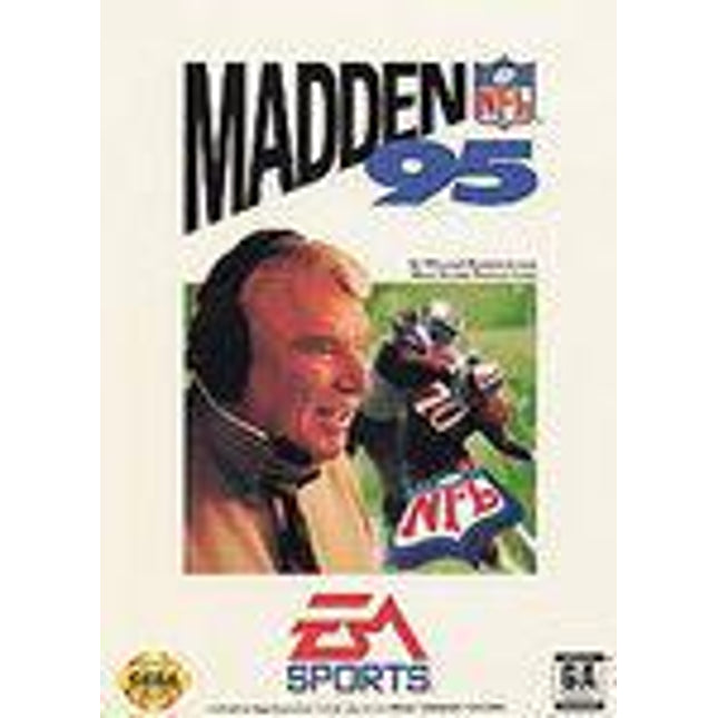 Madden NFL '95 - Sega Genesis
