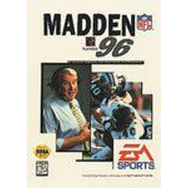 Madden NFL 96 - Sega Genesis