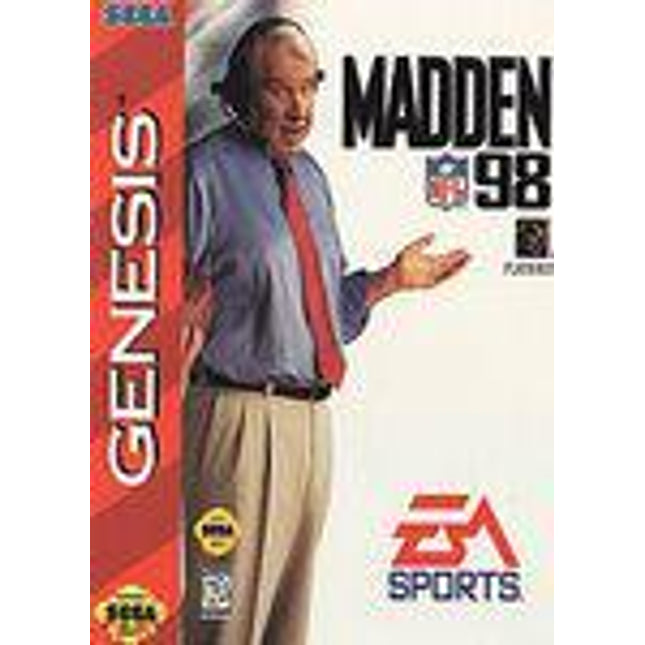 Madden NFL '98 - Sega Genesis