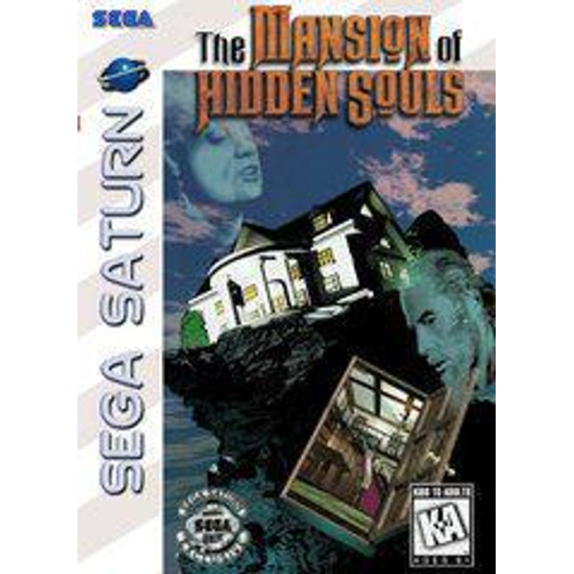 Mansion of Hidden Souls - Sega Saturn