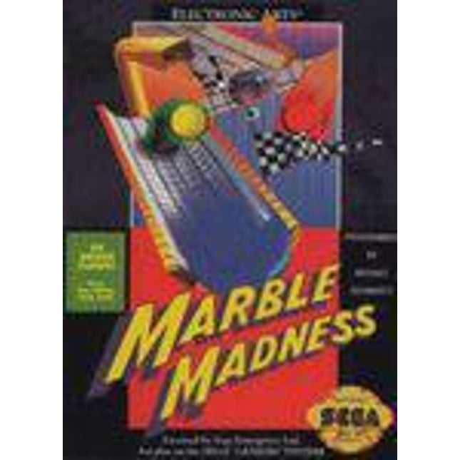 Marble Madness - Sega Genesis