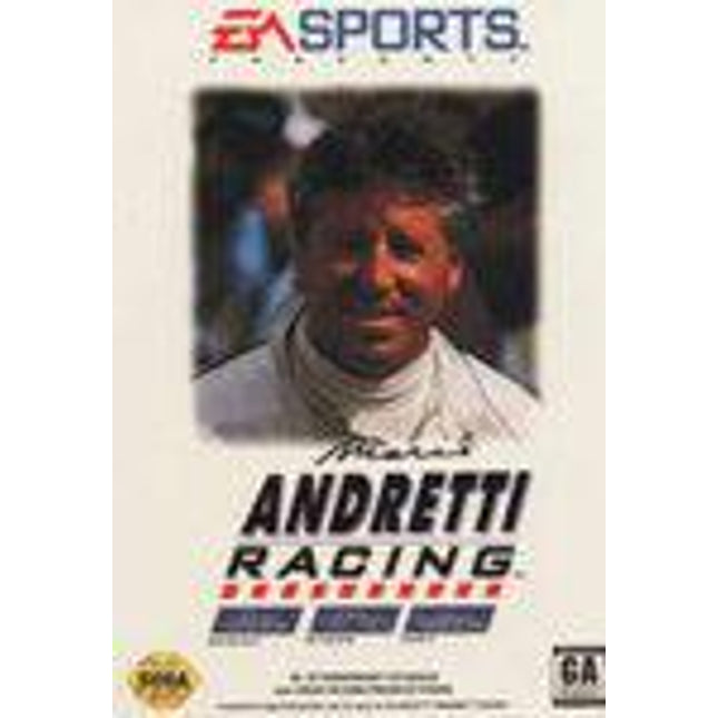 Mario Andretti Racing - Sega Genesis