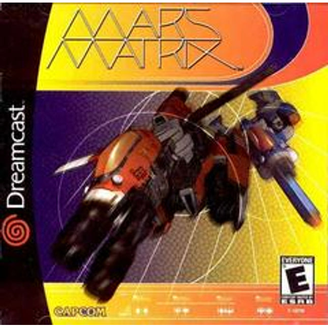 Mars Matrix - Sega Dreamcast