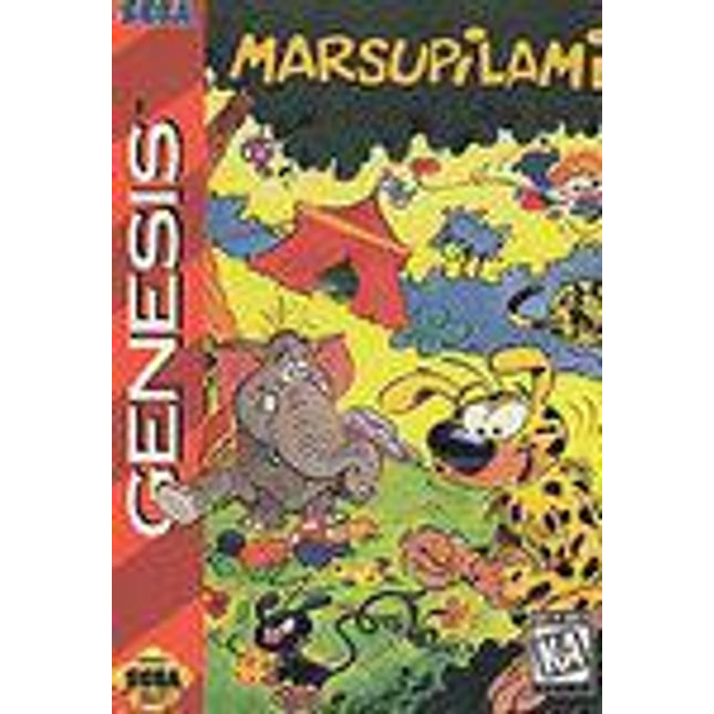 Marsupilami - Sega Genesis