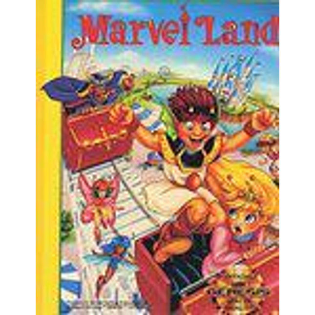 Marvel Land - Sega Genesis