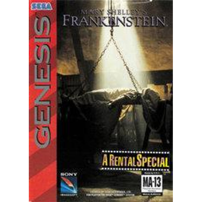 Mary Shelley's Frankenstein - Sega Genesis