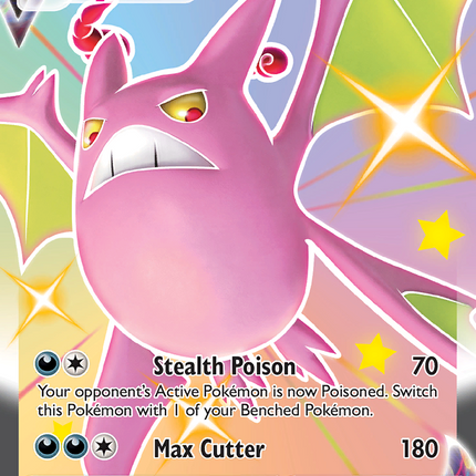 Crobat VMAX (SWSH099) [Sword & Shield: Black Star Promos]
