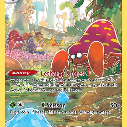 Parasect (TG01/TG30) [Sword & Shield: Lost Origin]