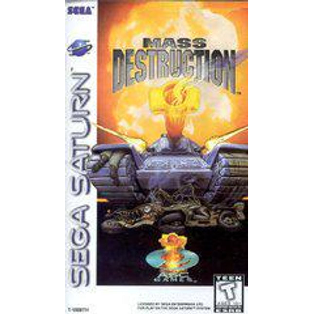 Mass Destruction - Sega Saturn