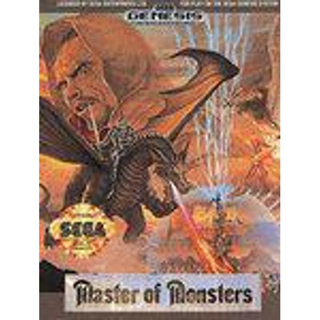 Master of Monsters - Sega Genesis