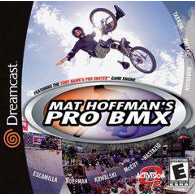 Mat Hoffman's Pro BMX - Sega Dreamcast