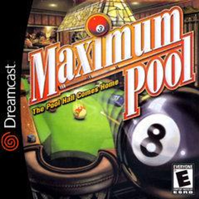 Maximum Pool - Sega Dreamcast