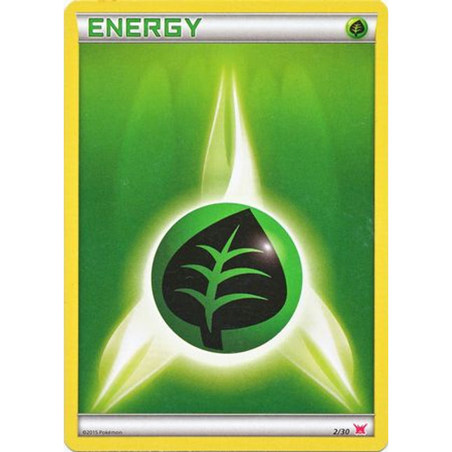 Grass Energy (2/30) [XY: Trainer Kit 2 - Latias]