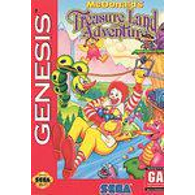 McDonald's Treasureland Adventure - Sega Genesis
