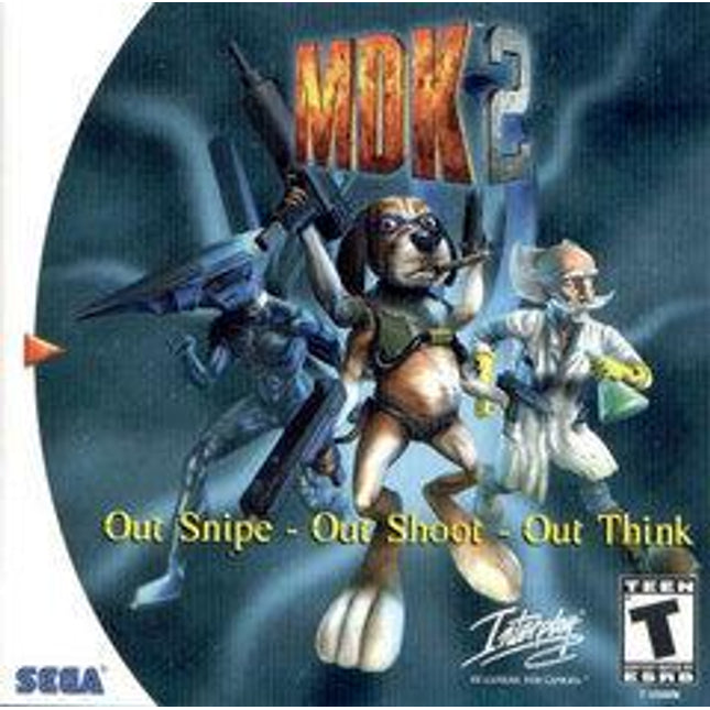 MDK 2 - Sega Dreamcast
