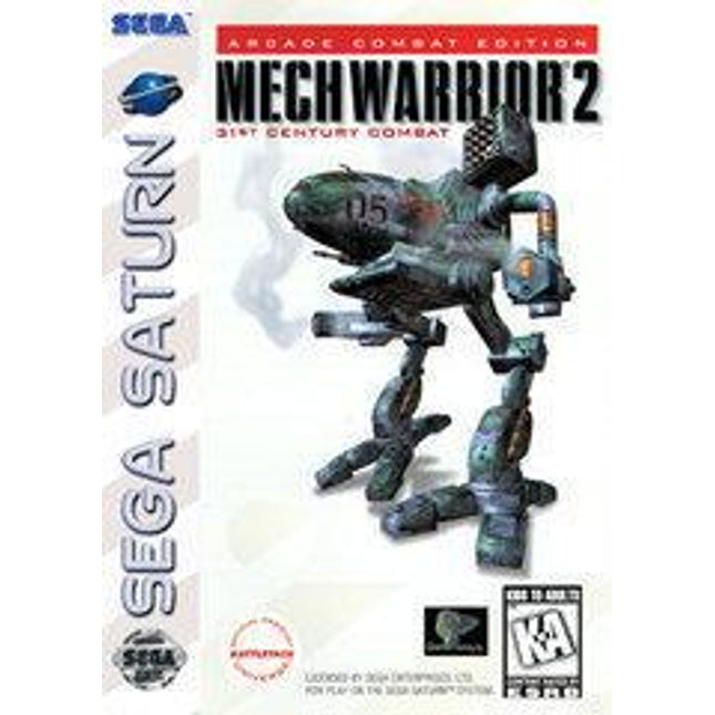 MechWarrior 2 - Sega Saturn