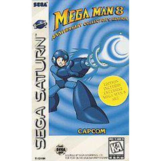 Mega Man 8 - Sega Saturn