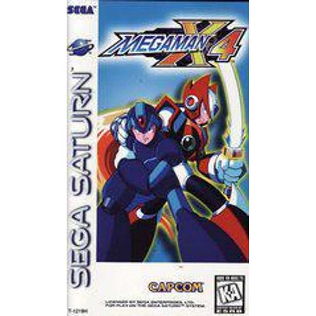 Mega Man X4 - Sega Saturn