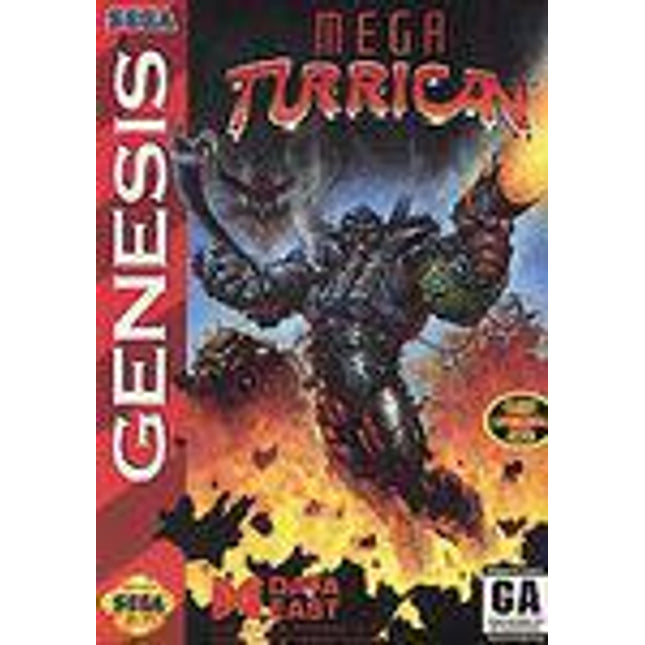 Mega Turrican - Sega Genesis