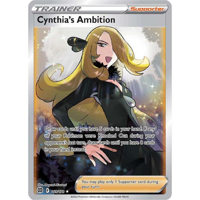 Cynthia's Ambition (169/172) [Sword & Shield: Brilliant Stars]