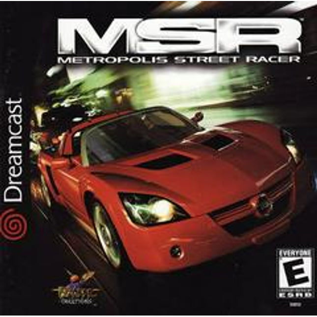 Metropolis Street Racer - Sega Dreamcast