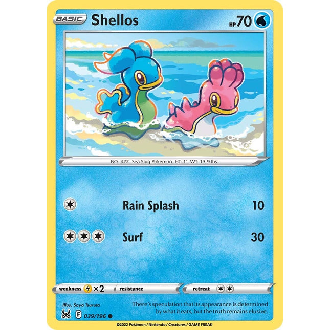 Shellos (039/196) [Sword & Shield: Lost Origin]