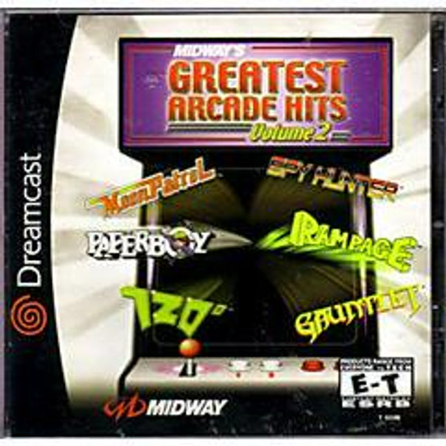 Midway's Greatest Arcade Hits Volume 2 - Sega Dreamcast
