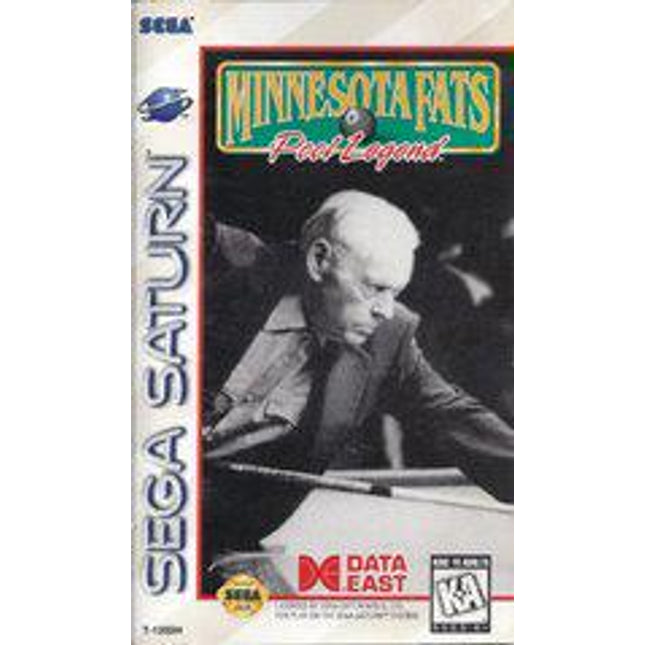 Minnesota Fats Pool Legend - Sega Saturn