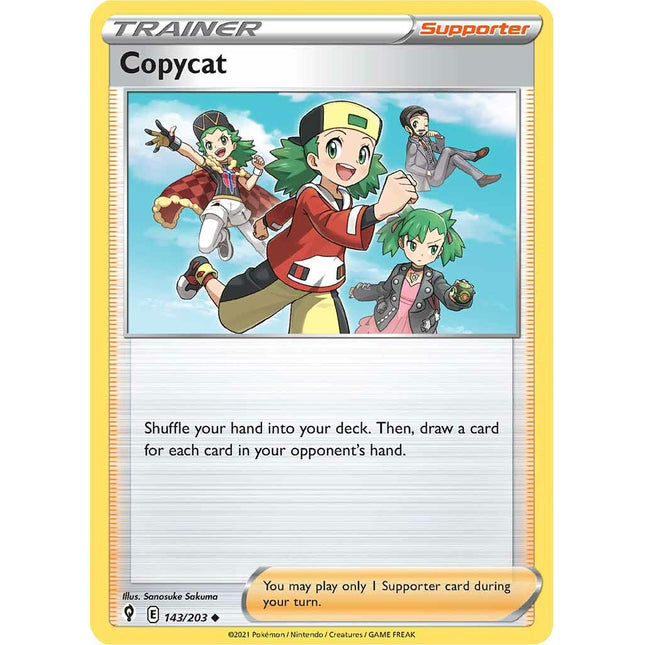 Copycat (143/203) [Sword & Shield: Evolving Skies]
