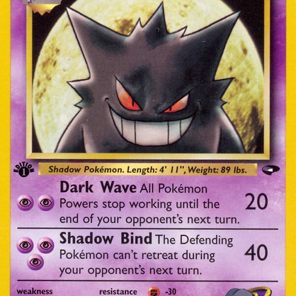 Sabrina's Gengar (29/132) [Gym Challenge 1st Edition]