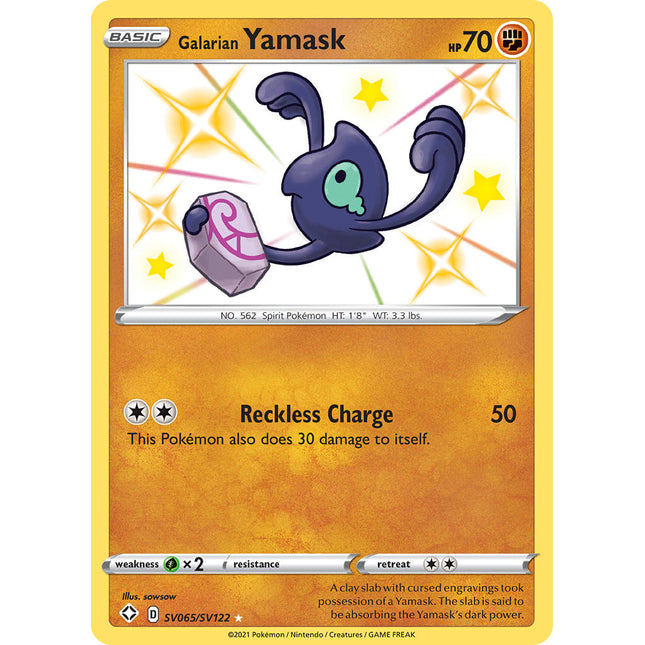 Galarian Yamask (SV065/SV122) [Sword & Shield: Shining Fates]