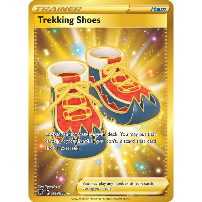 Trekking Shoes (215/189) [Sword & Shield: Astral Radiance]