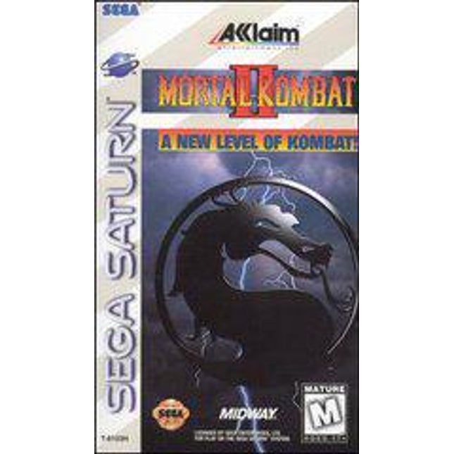Mortal Kombat II - Sega Saturn