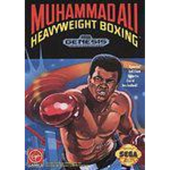 Muhammad Ali Heavyweight Boxing - Sega Genesis