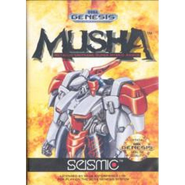 MUSHA - Sega Genesis