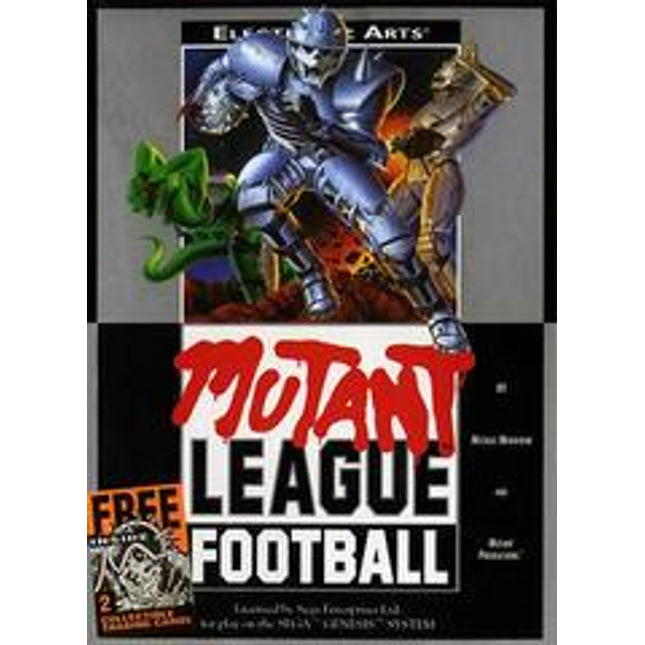 Mutant League Football - Sega Genesis