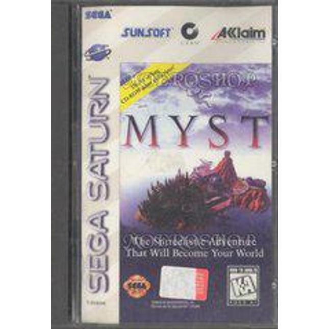 Myst - Sega Saturn