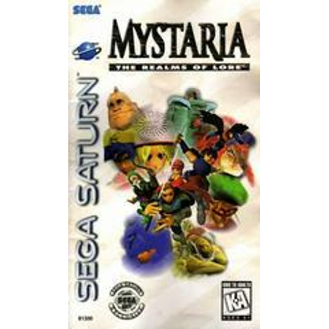 Mystaria The Realms of Lore - Sega Saturn