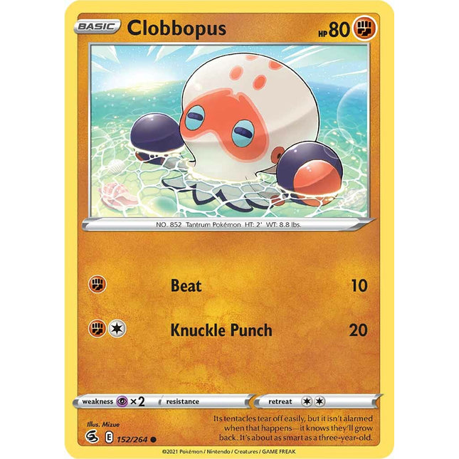 Clobbopus (152/264) [Sword & Shield: Fusion Strike]