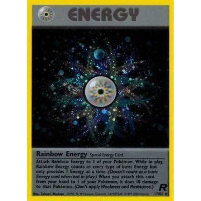 Rainbow Energy (17/82) [Team Rocket]
