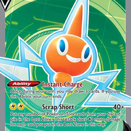 Rotom V (176/196) [Sword & Shield: Lost Origin]