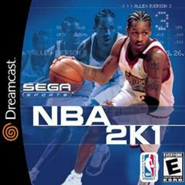 NBA 2K1 - Sega Dreamcast