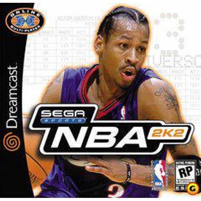 NBA 2K2 - Sega Dreamcast