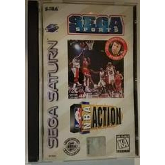 NBA Action - Sega Saturn