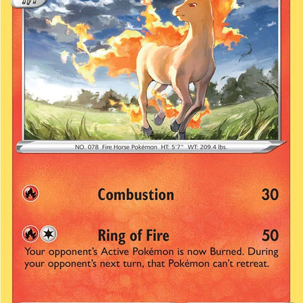 Rapidash (022/189) [Sword & Shield: Astral Radiance]