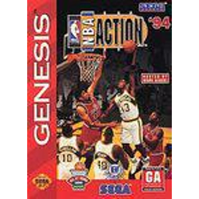 NBA Action 94 - Sega Genesis