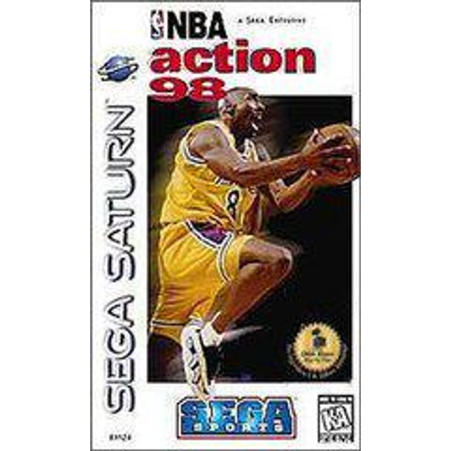 NBA Action 98 - Sega Saturn